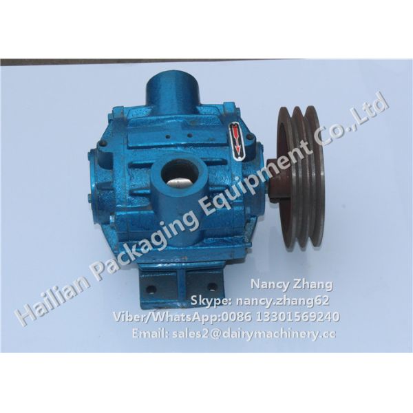 Pièces de rechange rotatoires de machine à traire de pompe à vide de trayeuse de palette scellées par huile