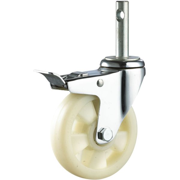 New Thread Stem PP Casters – Light Duty Furniture Caster Wheel