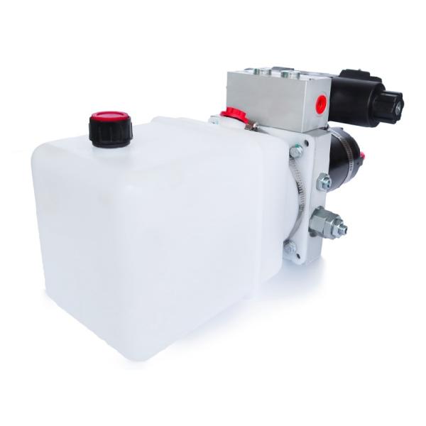 DC 24V 0,5kw Power Pack hydraulique pour chariot élévateur à fourche avec commande à distance de commutateur