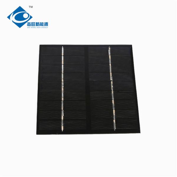 painéis solares 9V do monocrystaline 2W para o painel solar barato da eficiência elevada solar da estação de carregamento ZW-115115