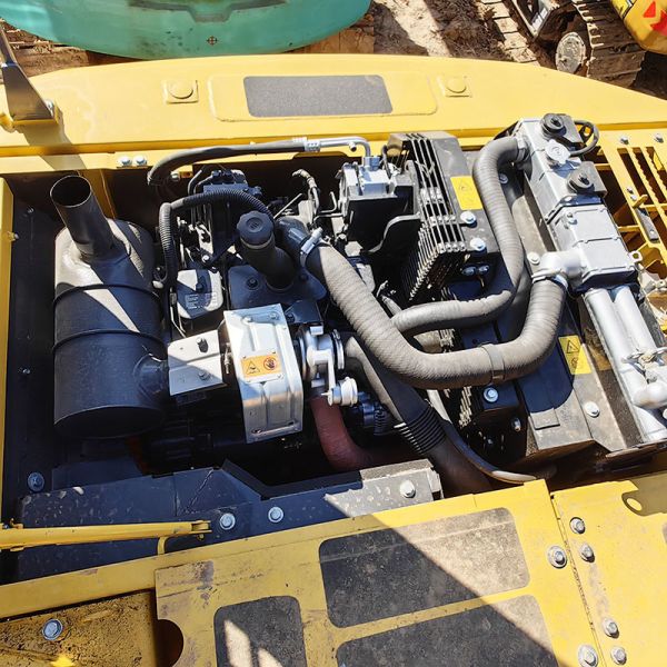 Original Used Komatsu Excavators PC160-7 82kw Secondhand Komatsu Excavator