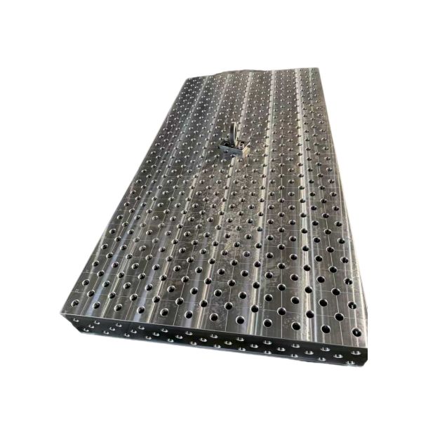 D28 Steel 3D Welding Table - High Hardness and Wear Resistance
