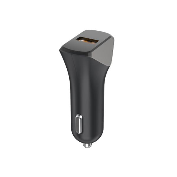 PD18W Smart IC ROHS 5V3.4A Dual Usb Auto Adapter 2 Micro-USB