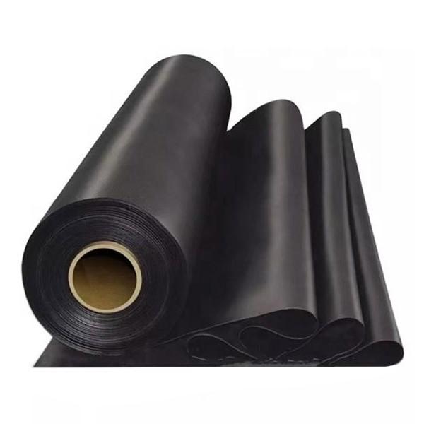 0.1mm-3.0mm Reservatório de barragem de espessura HDPE Geomembranas Laminador de lago de folha para armazenamento de água