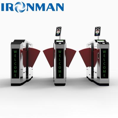 CE системы управления доступом турникета распознавания лиц офисного здания одобрил