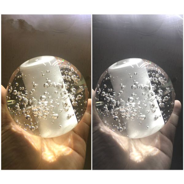 хрустального шара пузыря СИД украшения G4 10cm/20cm свет домашнего привесной