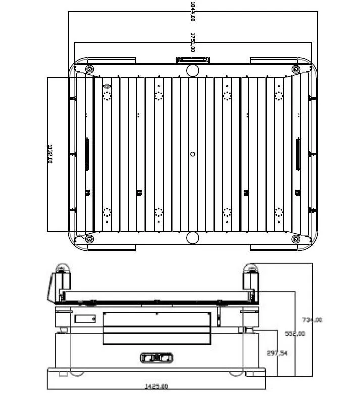 Autonomous Material Handling Conveyor Roller for Industial Agv Robot