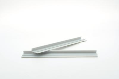 Wide Soft Flexible PVC Panel Plastic Pvc Profile Customized