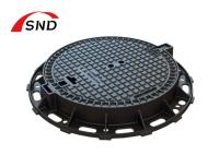 D400 Extra Heavy Duty Hinged Round Access Cover With Round  And Square Frame