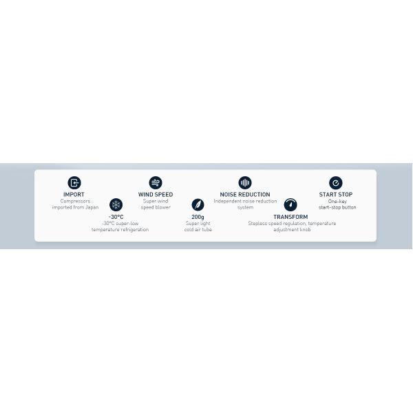 Машина терапией охладителя кожи воздушного охладителя охладителя -30C Zimmer Cryo 6 охлаждая для уменьшения боли