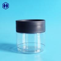 Boîtes en plastique claires empilables vides rondes de 438ml 15oz