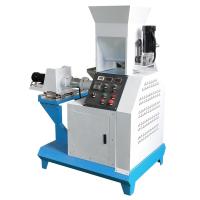 Máquina flotante 380V del extrusor de la alimentación de los pescados del producto alimenticio de la cría