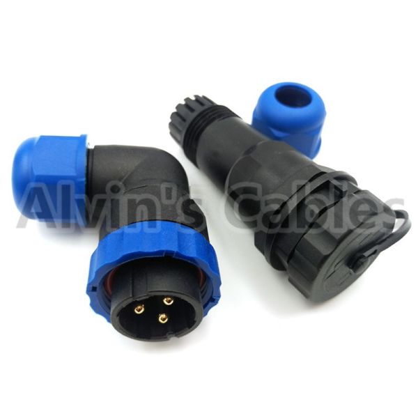 SD20 TA ZP Plastic Electrical Connectors Water Protected 1 Year Warranty