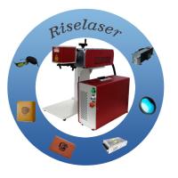 Mini Desktop 20W 30W 50W CO2 Laser Engraving Marking Machine For Wood Leather Nonmetallic Material