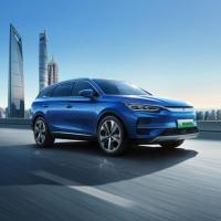 Dans la vitesse 2023 de Byd Tang Plus Electric Suv High d'actions voiture pure d'Ev de terme de 730 kilomètres de long