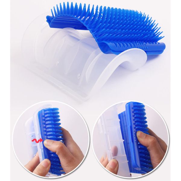 Линять волосы инструмента холить кота щетки любимца линяя гребень удаления