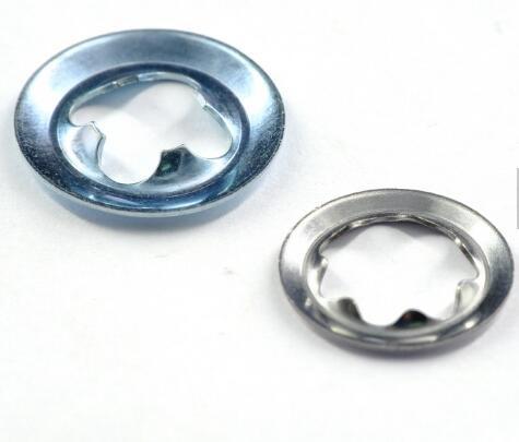 Stainless Steel Sleeve Screw Slotted Self Locking Internal Nut For Machinery Industry