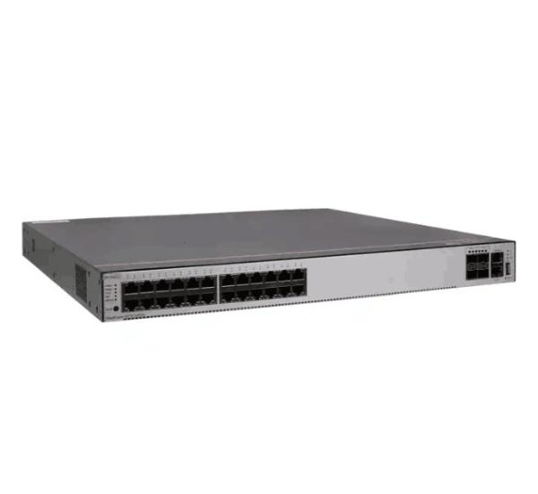 Commutateur de réseau S5735-S24T4X Gigabit 100% original avec 4 ports SFP GE X 10
