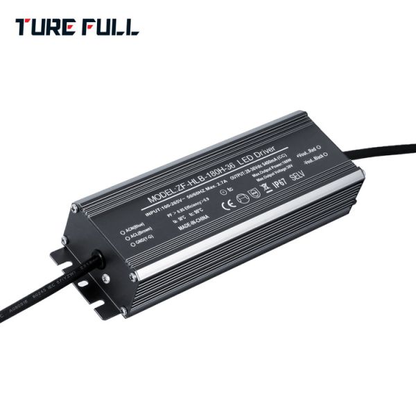 150w 180w Dimmable Led Power Supply Adapter 277v Output Stable Performance