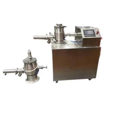 Wet Rapid Mixer High Shear Glatt Speed Quick Powder Lab Scale Granulator
