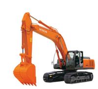 Verre de cabine trempé pour l'excavatrice Hitachi ZX330