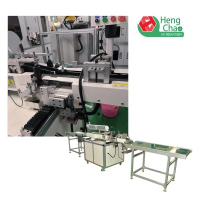 Linha de produção do conjunto de filtro do equipamento de fabricação do filtro do OEM 60mm/s