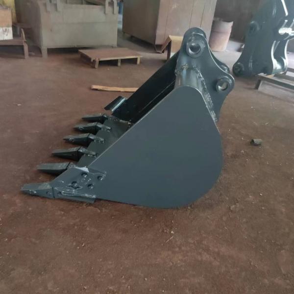 ISO9001 Certified Standard Excavator Bucket Excavator Rock Bucket