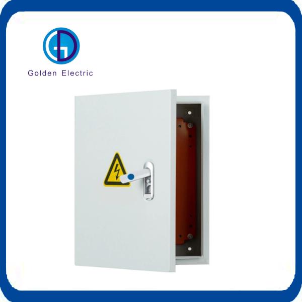Protection Structure Electrical Distribution Box Dustproof With Steel Plate