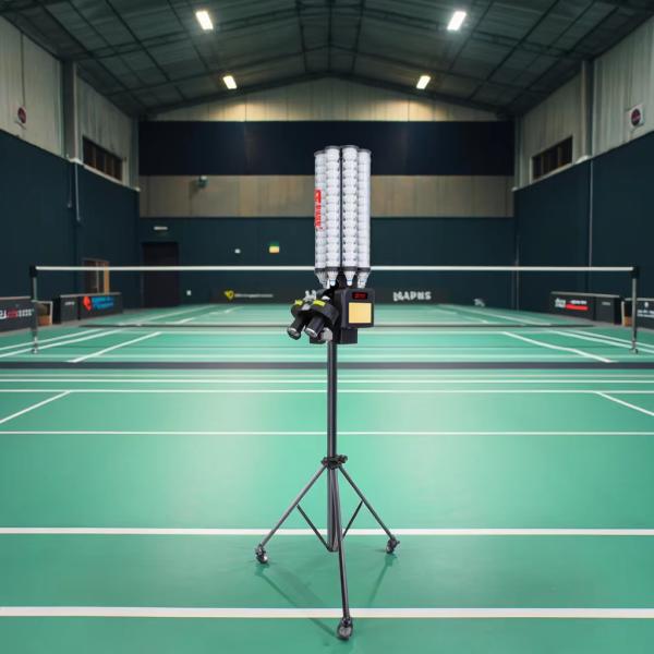 Hot SIBOASI B3 Badminton Shuttlecock Feeder Machine Smart Badminton Shooting Machine for Training