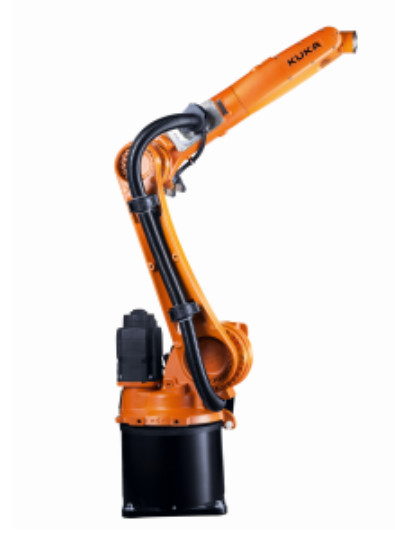 Рука робота Kuka KR 6 с программным обеспечением управления роботом высокая скорость и высокая надежность