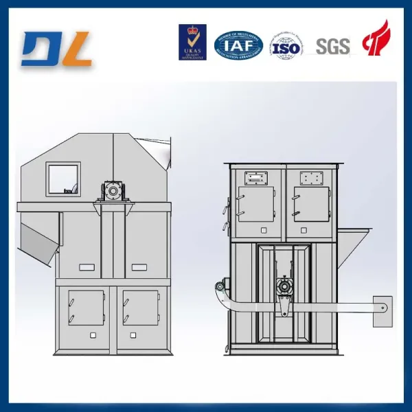 Foundry Heat Resistant Chain Bucket Elevator
