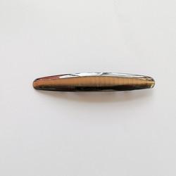 Pony Tail Gold Metal Geometric Hair Clips Spring Pins Korea Women  10.5x1.5cm