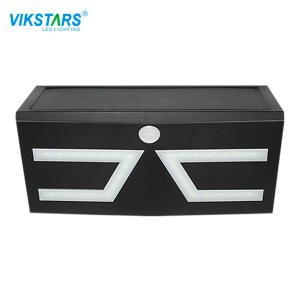 СИД IP65 стены двора света датчика 210*116*80mm 120DEG солнечное Pir