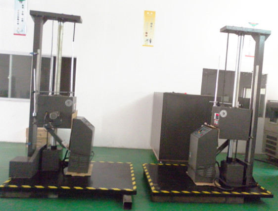 1.85KWA Single Wing Package Testing Equipment 300-1500mm Drop Height