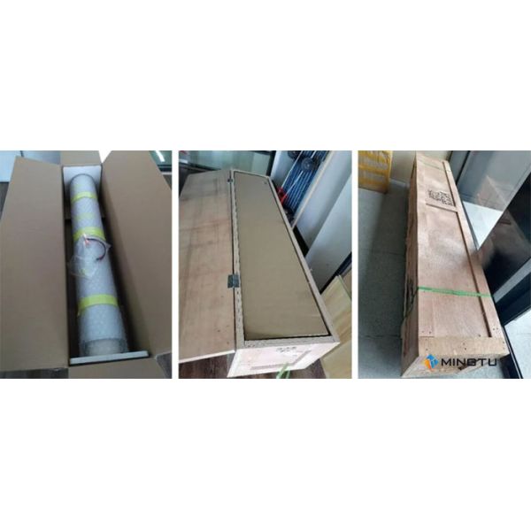 Mingtu PDLC Film Smart Switchable Glass Film Adhesive Film For Windows Doors Energy