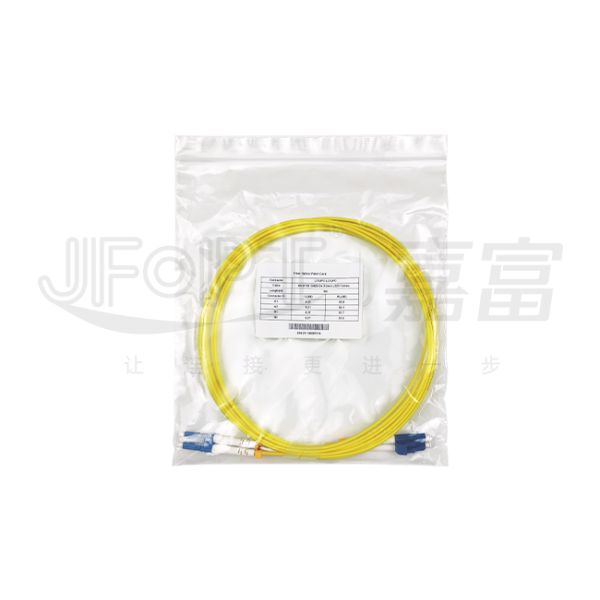 Гибкого провода мультимодный 50/125 3.0mm LSZH оптического волокна LC-LC Aqua двухшпиндельного