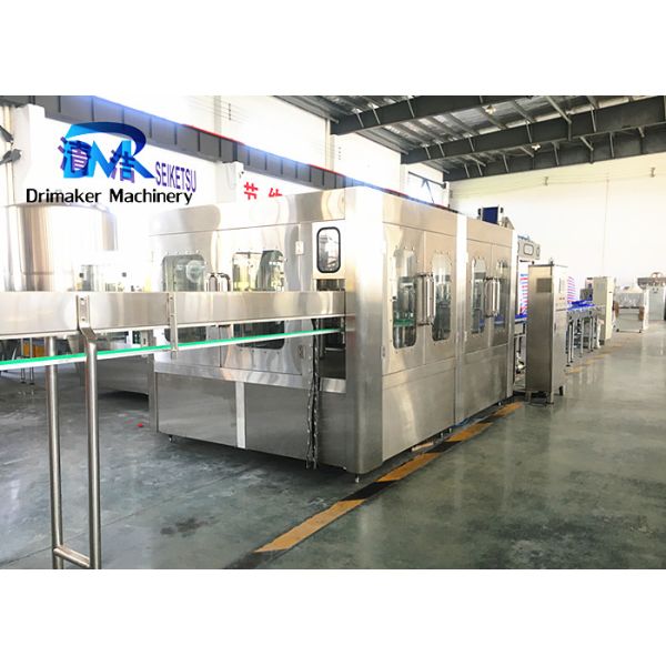 10000 BPH Mineral Water Filling Machine With SUS304 Framework