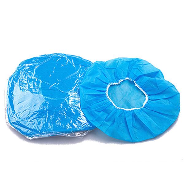 A anti poeira impermeável 5gsm 19 avança o tampão Bouffant descartável