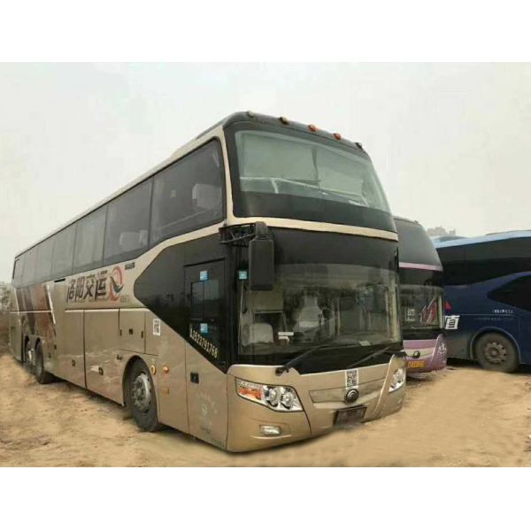 Puerta electrónica usada 2013 de los autobuses de Wechai 400 YUTONG del año con 67 asientos