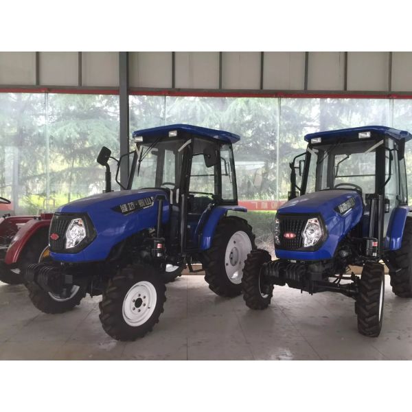 80HP farm tractor TT804 4*4 4wheel drive Agricultural farm equipment