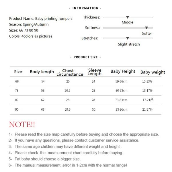 Stock Organic Cotton Baby Long Sleeve Romper Wholesale Newborn Baby Clothes Infant Bodysuit With Printing