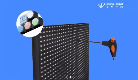 P10 Outdoor LED Display Module for Digital Signage 32x32 Pixels