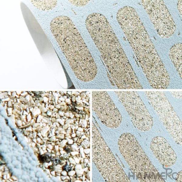 Best-selling High Quality Plant Fiber Particle Wallpaper for TV Bachground Wall