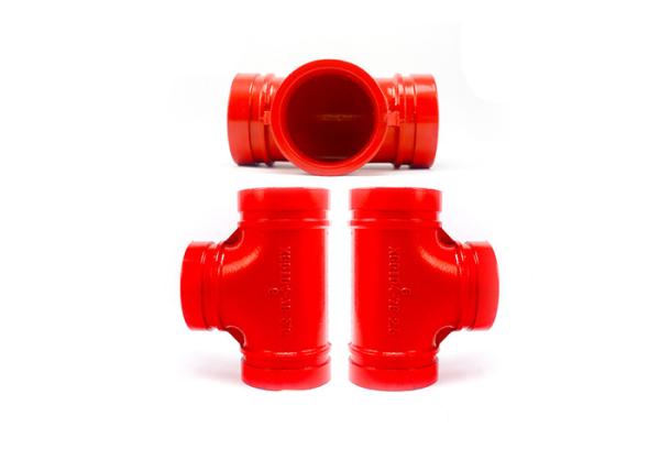 12 Inch Ductile Iron Pipe Fittings , Female Connection Ductile Iron Pipe Coupling