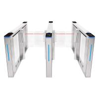 Tourniquet de revêtement optique de porte d'oscillation de tourniquet intelligent de créneau de vitesse avec la reconnaissance des visages