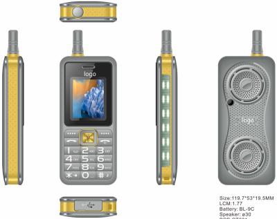 Hot Selling In Haiti Cheap Price 1.77 inch Power Torch Rugged Style Mobile Cell Phone With Keypad