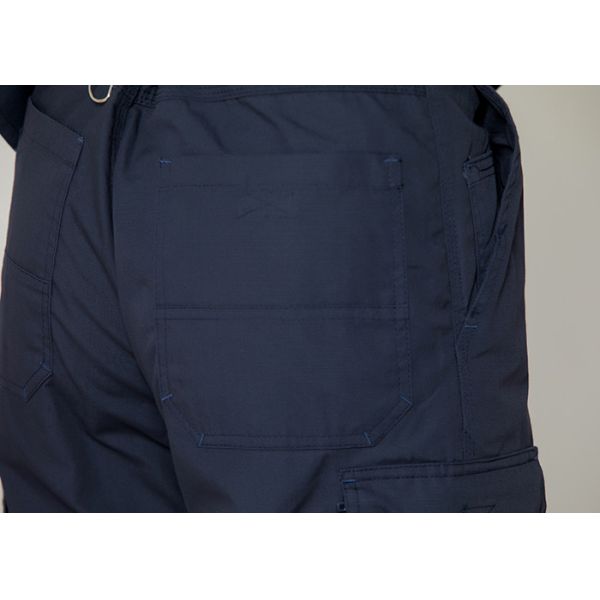 Double Stitching Safety Work Clothes High Visable Orange Jacket Bib Pants Suit