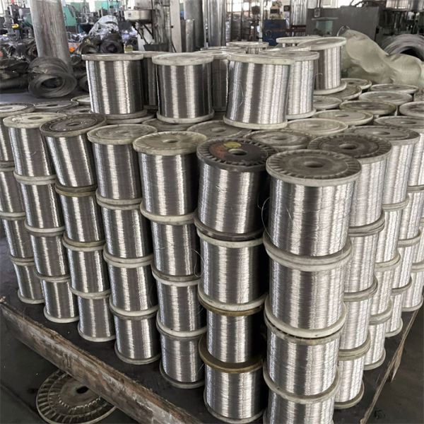 Incoloy Alloy 800H Wire Nickel Based Alloy Wire With High Temperature Strength