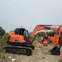 doosan dx60 excavateur doosan utilisé 5790mm hauteur de creusement et 3805mm profondeur de creusement