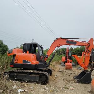 doosan dx60 doosan excavator used 5790mm Digging Height and 3805mm Digging Depth